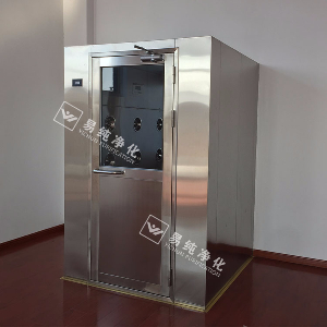 不銹鋼風淋室為何深受市場青睞？