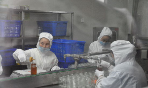 常州國(guó)宇10萬(wàn)級(jí)罐裝凈化車間驗(yàn)收合格