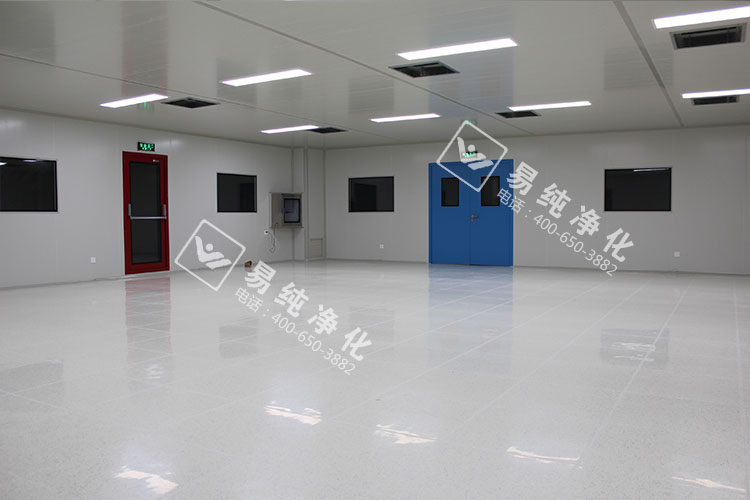 30萬級凈化車間注意事項