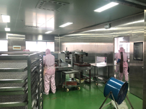 十萬(wàn)級(jí)肉制品凈化車間工程案例分享